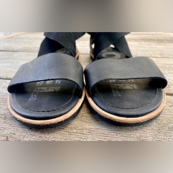 Sorel Ella Leather Sandals Women 6 - Picture 5 of 8